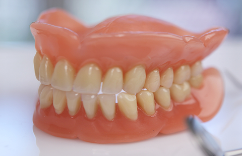 Denture Cleaning Services Available